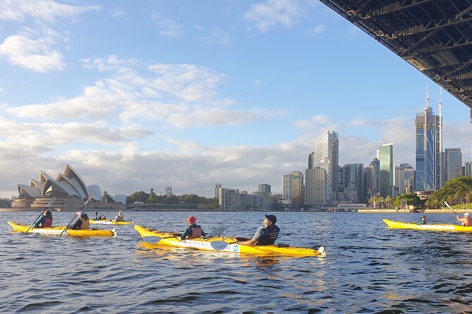 Sydney LED Lit Kayak Tour of the Opera House and Bridge - Stop 1: Sydney Opera House from the water