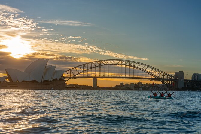 Sydney LED Lit Kayak Tour of the Opera House and Bridge - What the $99.70 price covers