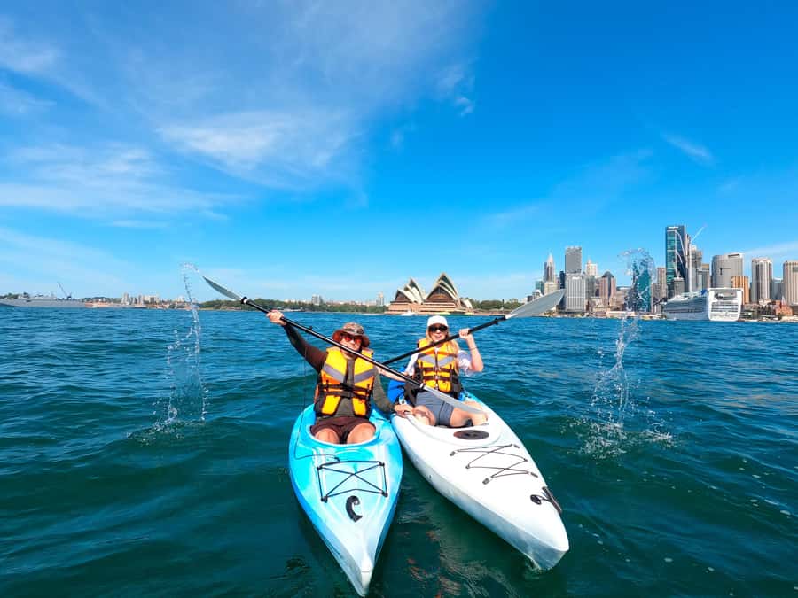Sydney: Opera & Harbour Bridge Small-Group Kayak Tour - Sydney’s landmarks from seat level