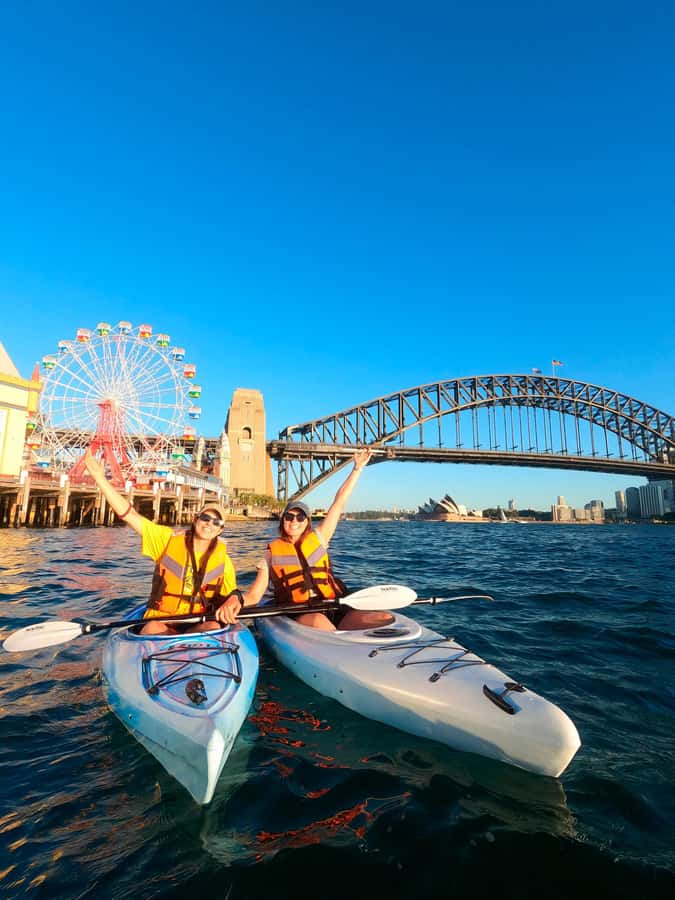 Sydney: Opera & Harbour Bridge Small-Group Kayak Tour - Reaching the Harbour Bridge