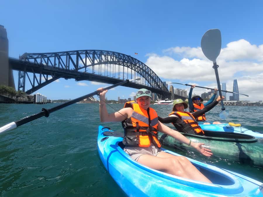 Sydney: Opera & Harbour Bridge Small-Group Kayak Tour - What Isaac adds to the experience