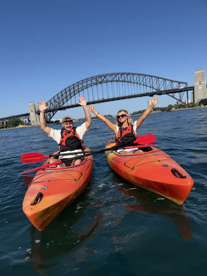 Sydney: Opera House and Harbour Guided Kayak Tour - Key points at a glance