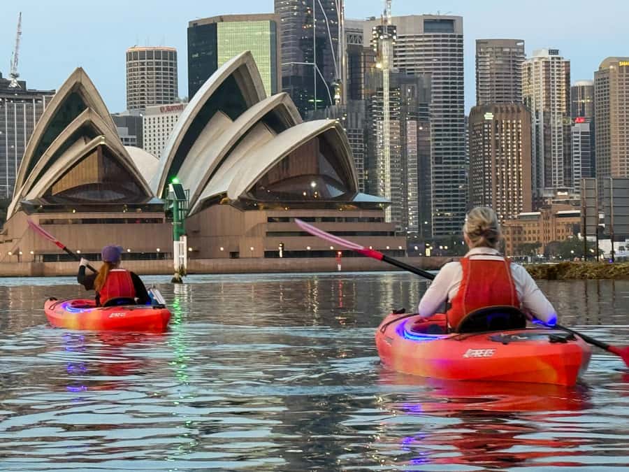 Sydney: Opera House and Harbour Guided Kayak Tour - Why a kayak changes your view of Sydney