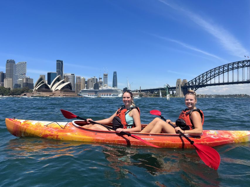 Sydney: Opera House and Harbour Guided Kayak Tour - Weather, clothing, and comfort
