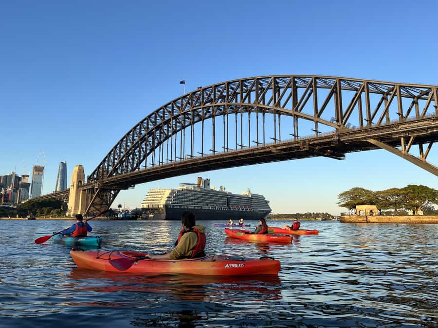 Sydney: Opera House and Harbour Guided Kayak Tour - Starting beside Flying Bear Cafe in Kirribilli