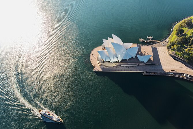 Sydney Opera House Architectural Tour - How the 75-minute format works