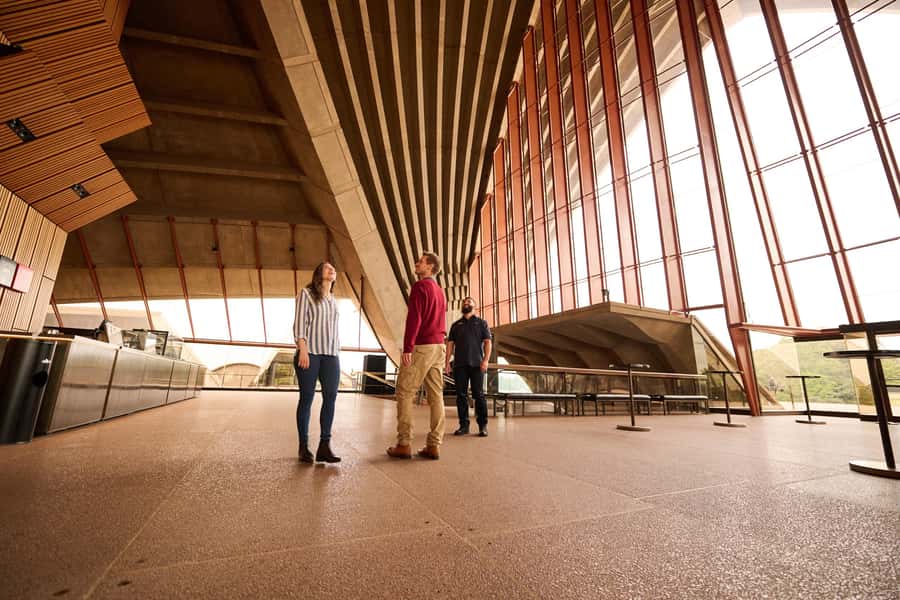 Sydney: Opera House Guided Tour with Entrance Ticket - The opening walk through the foyers