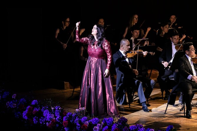 Sydney Opera House New Year's Eve Opera Gala - The Opera Gala program and musical setting