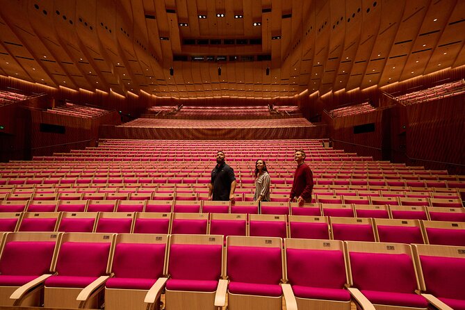 Sydney Opera House VIP Experience: Guided Tour, Dinner & Drinks - Meeting at The Lounge near the Box Office