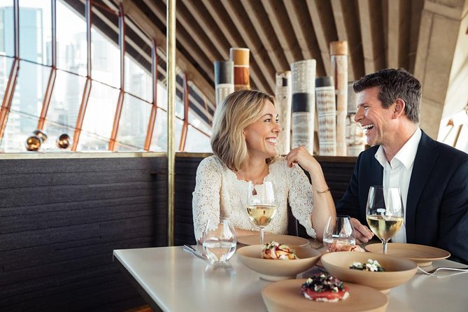 Sydney Opera House VIP Experience: Guided Tour, Dinner & Drinks - One hour beneath the sails