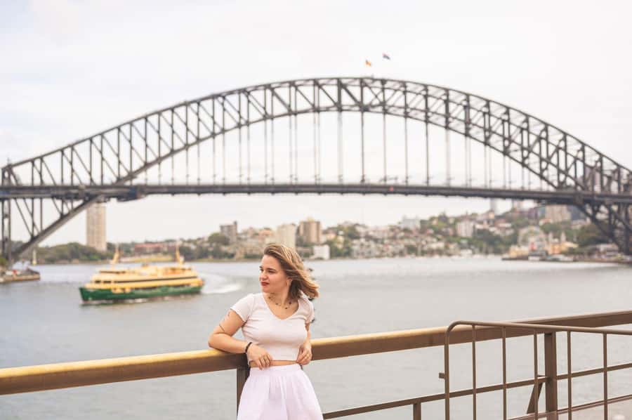 Sydney: Private Photoshoot outside the Opera House - What you receive after the camera stops