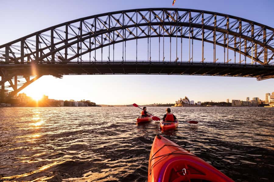 Sydney: Sunrise Kayak, Opera House & Under Harbour Bridge - Price, group size, and overall value