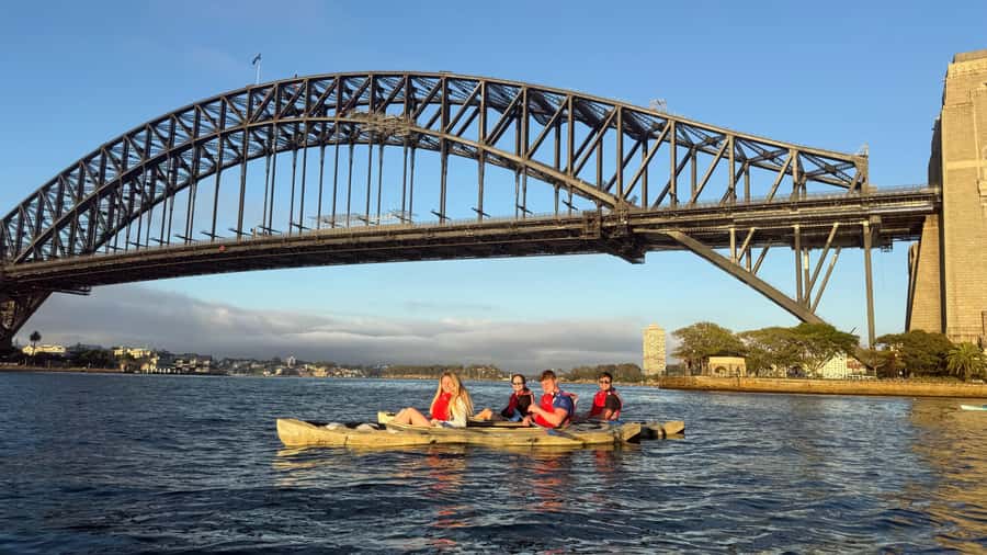 Sydney Sunrise Private Kayak – Opera House & Harbour Bridge - The Opera House in Morning Light