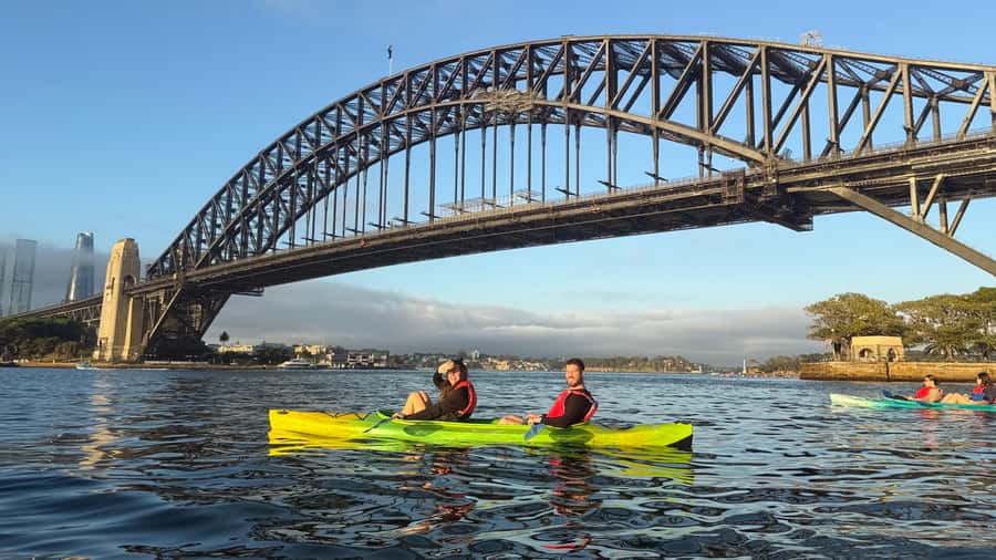 Sydney Sunrise Private Kayak – Opera House & Harbour Bridge - What the Two-Hour Pace Feels Like