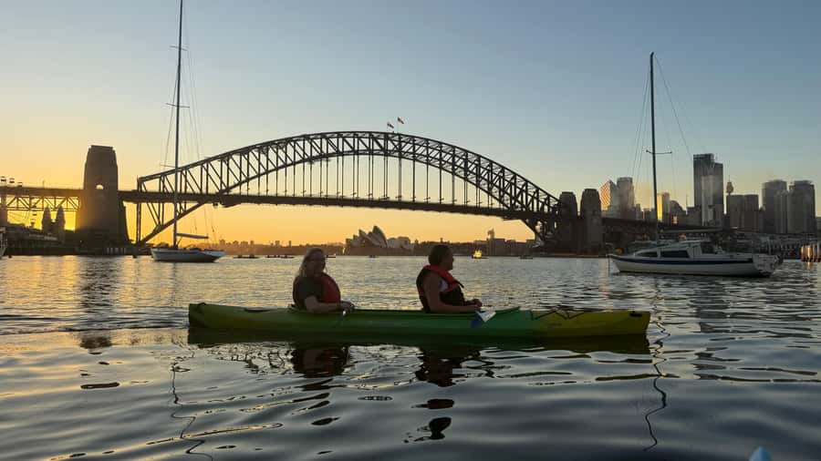 Sydney Sunrise Private Kayak – Opera House & Harbour Bridge - Who Will Enjoy This Kayak Most?