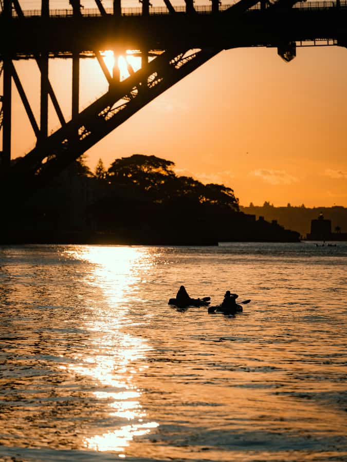Sydney: Sunset Kayak - Opera & Harbour Bridge Tour (5p. max) - Why Sydney at sunset works so well from a kayak