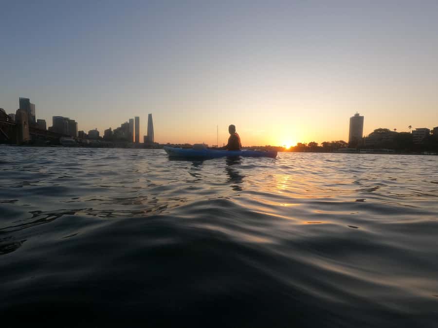 Sydney: Sunset Kayak - Opera & Harbour Bridge Tour (5p. max) - The guide makes the difference