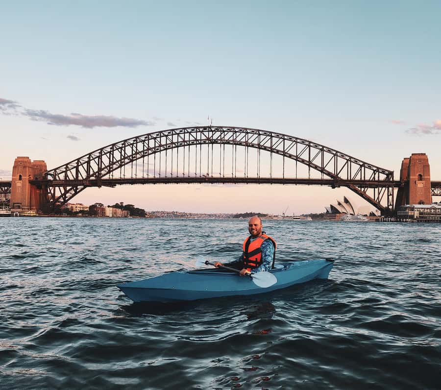 Sydney: Sunset Kayak - Opera & Harbour Bridge Tour (5p. max) - Is the $113 price fair?