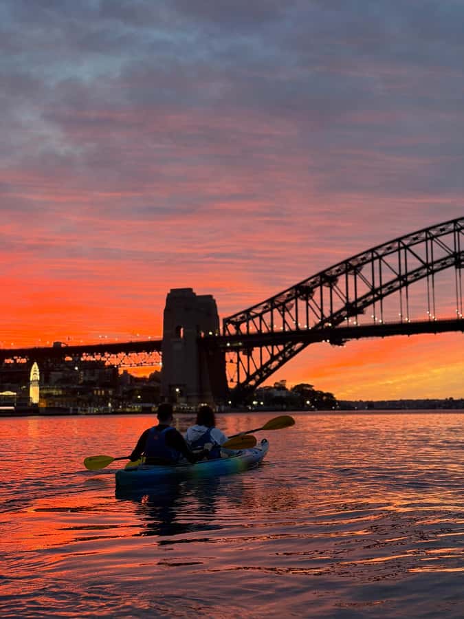 Sydney: Sunset Kayak Tour with Opera House Views - Practical preparation for a dry and easy outing