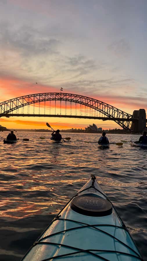 Sydney: Sunset Kayak Tour with Opera House Views - Who will enjoy this Sydney Harbour tour