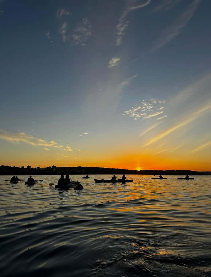 Sydney: Sunset Kayak Tour with Opera House Views - Paddling beneath the Harbour Bridge