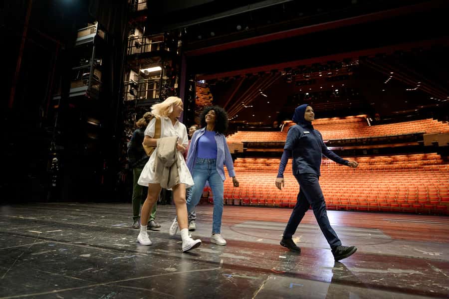 Sydney: Sydney Opera House VIP Backstage Tour and Breakfast - Starting at Stage Door beneath the Monumental Stairs