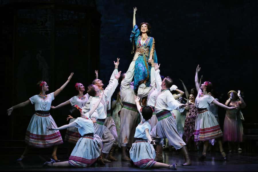 Sydney: The Merry Widow at the Sydney Opera House - Costumes and sets bring the party to life