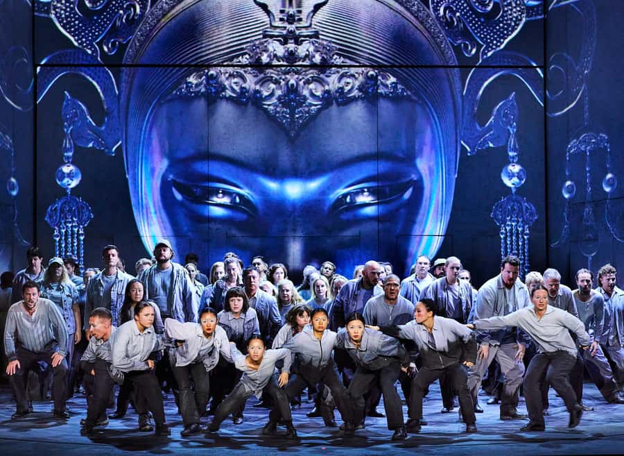 Sydney: Turandot at the Sydney Opera House - The first act: riddles, fear, and ceremony
