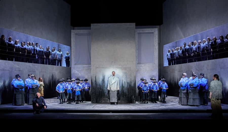 Sydney: Turandot at the Sydney Opera House - The second act: Calaf and the power of the music