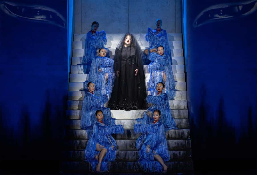 Sydney: Turandot at the Sydney Opera House - Inside the Joan Sutherland Theatre