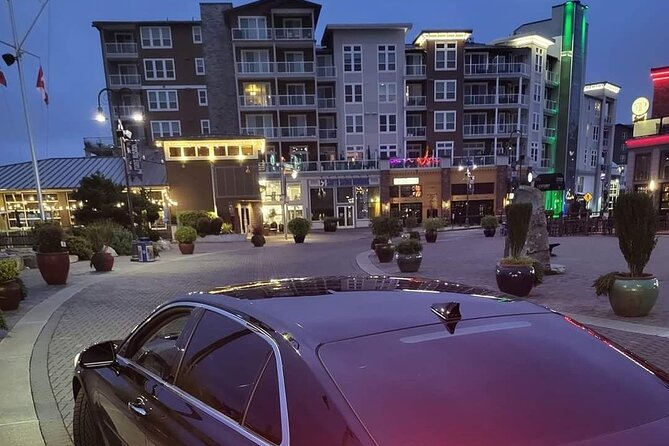Tacoma & Gig Harbor Hotel Transportation To/From Seattle Airport - Group size, comfort, and vehicle questions