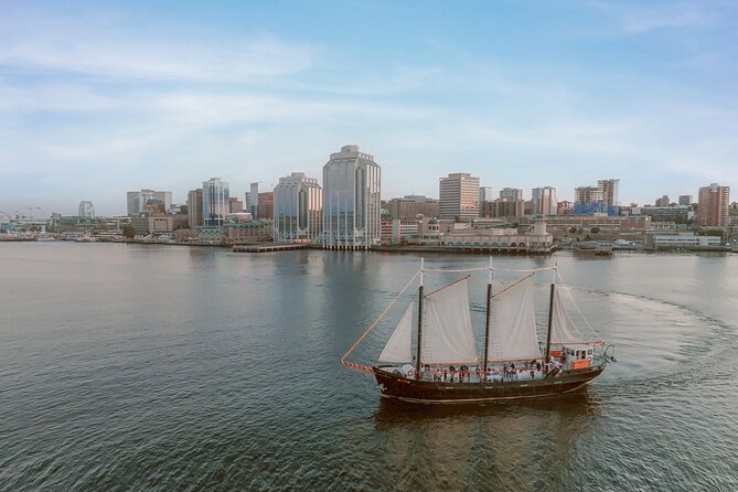 Tall Ship Silva Sailing Cruise Ft. a Live Musician - Setting out from Halifax Waterfront