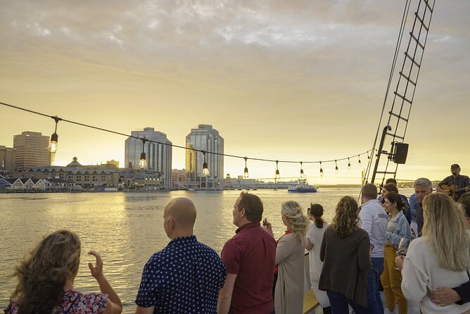 Tall Ship Silva Sailing Cruise Ft. a Live Musician - Georges Island and the wider harbor