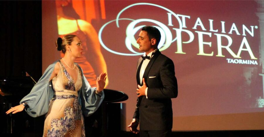 Taormina: Opera Performance in the Nazarena Theater - Why this small Taormina theater works so well