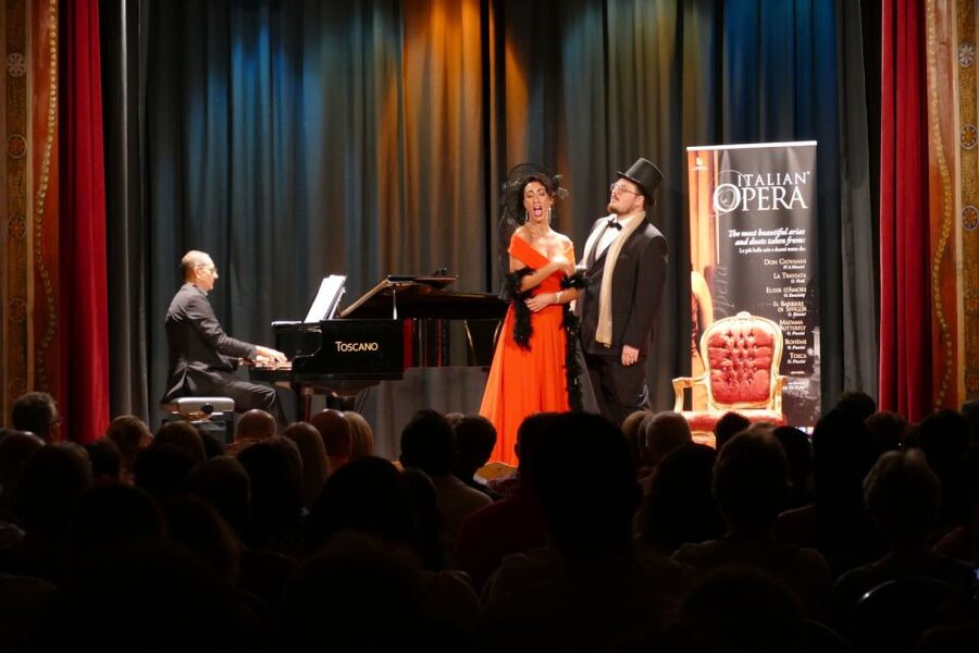 Taormina: Opera Performance in the Nazarena Theater - Who will enjoy this opera evening most?