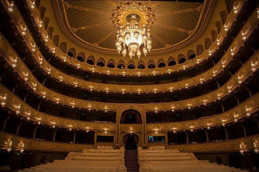 Tbilisi Opera & Ballet – Entry Ticket & Guided Tour Option - Arriving at the Opera and Ballet Theatre