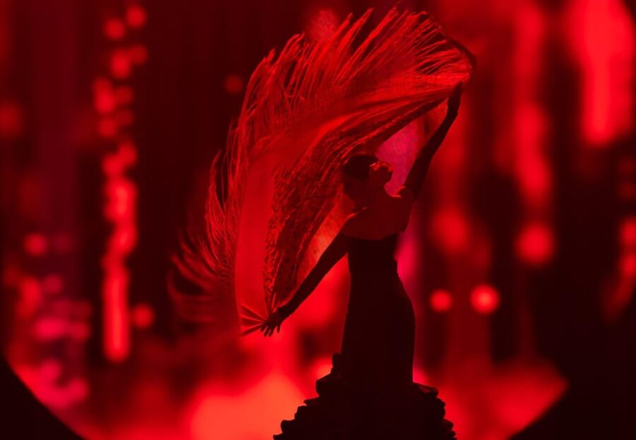 Tenerife: History The Evolution of Music Show Entry Ticket - Inside the Piramide de Arona