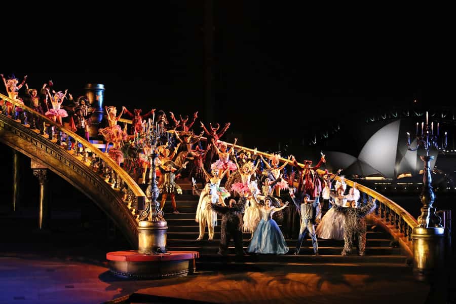 The Phantom of the Opera on Sydney Harbour Tickets - The Over-Water Stage and Hidden Orchestra