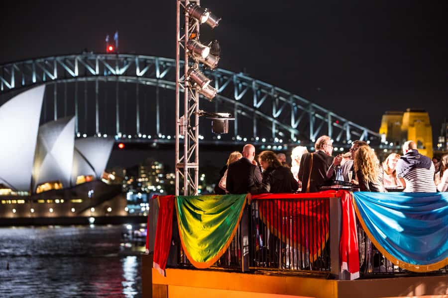 The Phantom of the Opera on Sydney Harbour Tickets - Sunset, Boats, and Fireworks