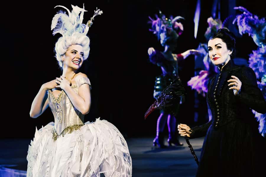 The Phantom of the Opera on Sydney Harbour Tickets - Choosing Your Seating Reserve