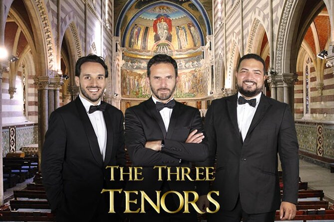 The Three Tenors Concert in St. Paul's Within the Walls - An opera evening inside St. Paul’s Within the Walls