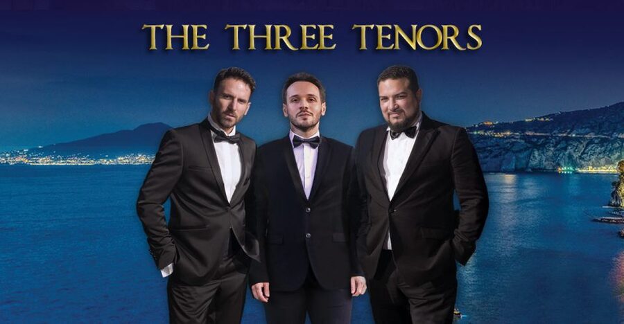 The Three Tenors in Sorrento: Opera Arias, Naples and Songs - Key points to know before booking