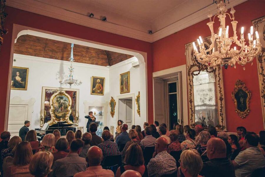 The Three Tenors in Sorrento: Opera Arias, Naples and Songs - What the 80-minute evening looks like