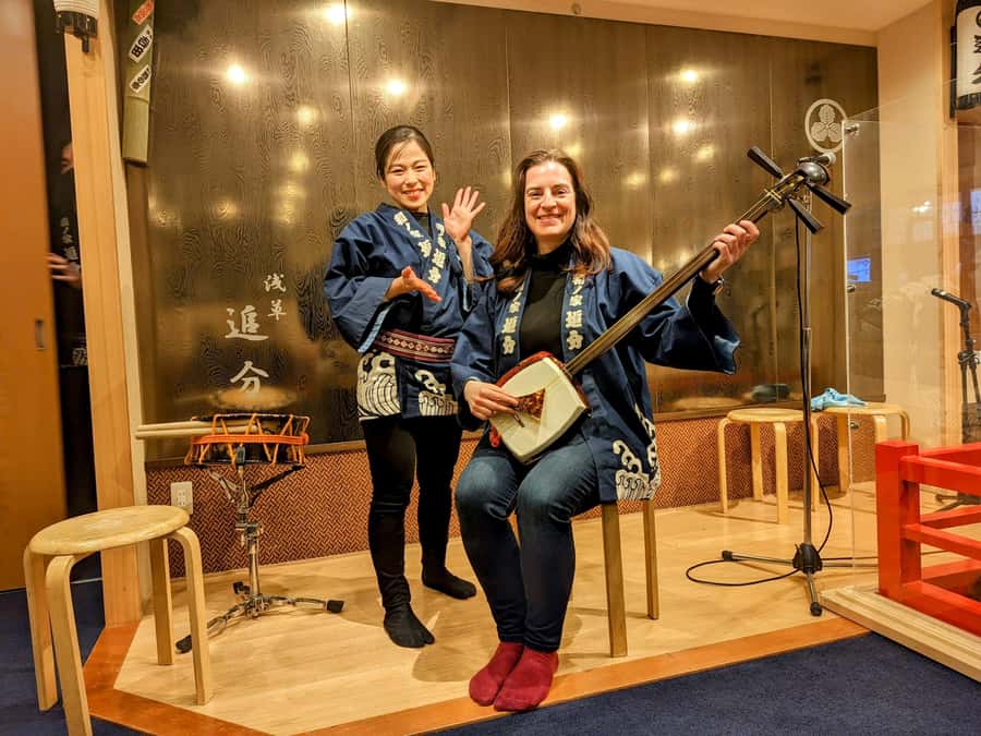 Tokyo: Traditional Asakusa Music Show with Dinner - Who will get the most from this $140 experience