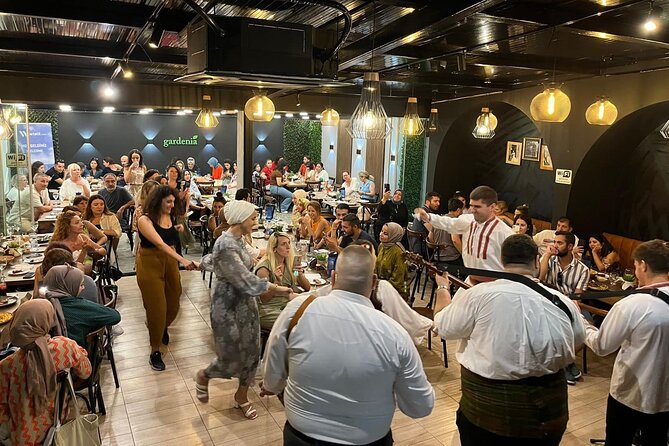 Traditional Balkan Night with Live Music and Dance Skopje - Key points to know before booking