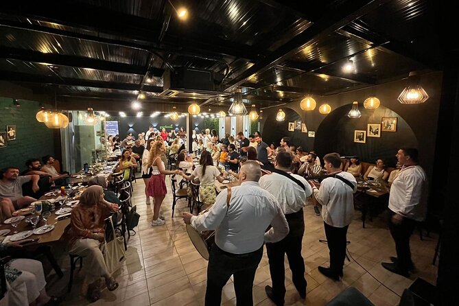 Traditional Balkan Night with Live Music and Dance Skopje - A compact introduction to Balkan culture in Skopje