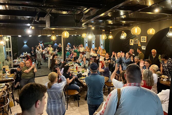 Traditional Balkan Night with Live Music and Dance Skopje - The timing issue deserves attention