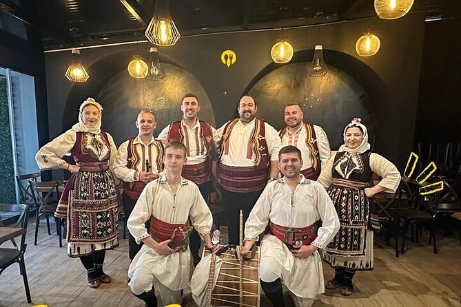 Traditional Balkan Night with Live Music and Dance Skopje - What happens at Restaurant Gardenia