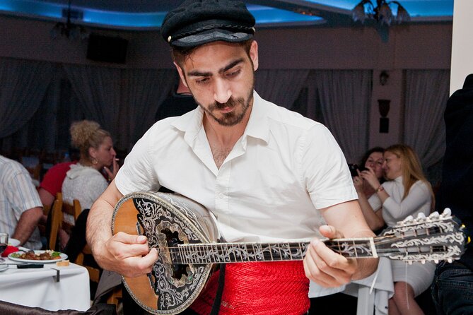 Traditional Greek Night live Music & Dinner Show in Santorini - A Greek night built around participation