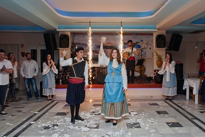 Traditional Greek Night live Music & Dinner Show in Santorini - Is $73.46 good value?